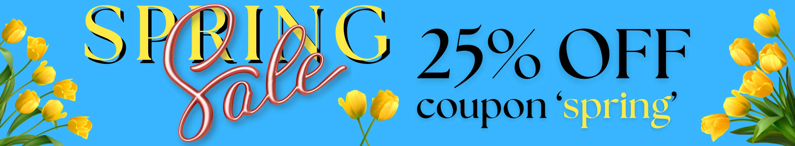 Spring Sale at Virginia & Rook Save 25% coupon'Spring'